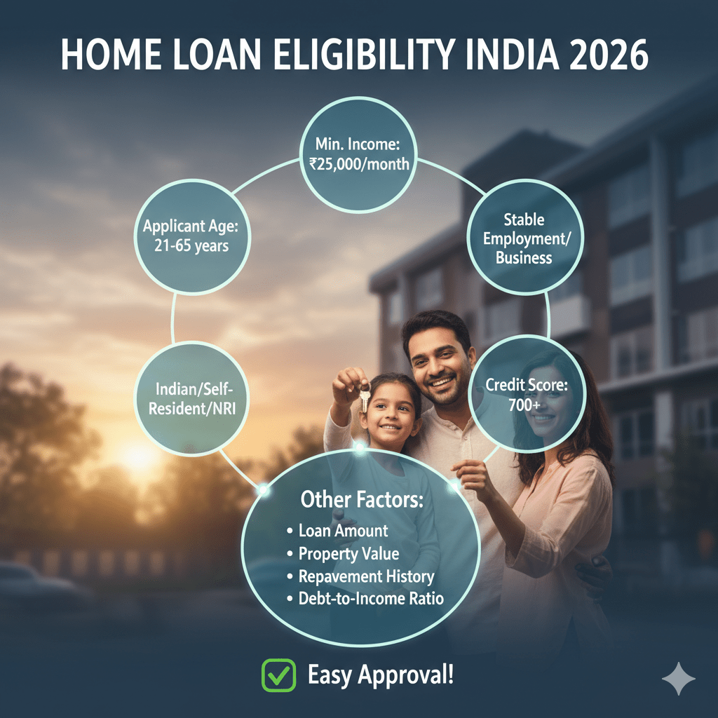 Ultimate Home Loan Eligibility Guide India 2026