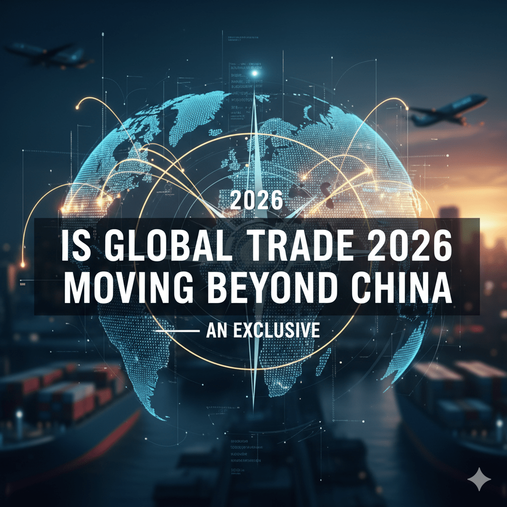 Is Global Trade 2026 Moving Beyond China – An Exclusive