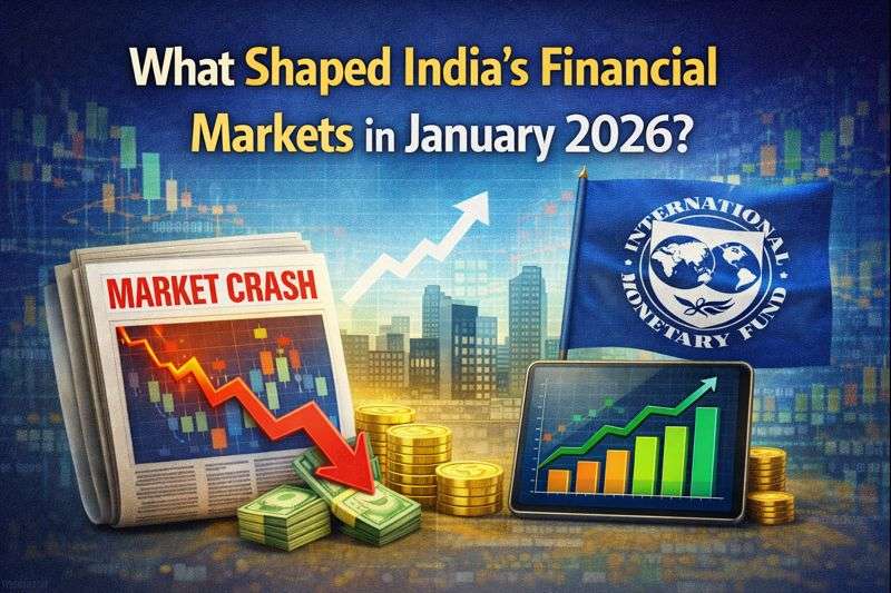 What Shaped India’s Financial Markets in January 2026?