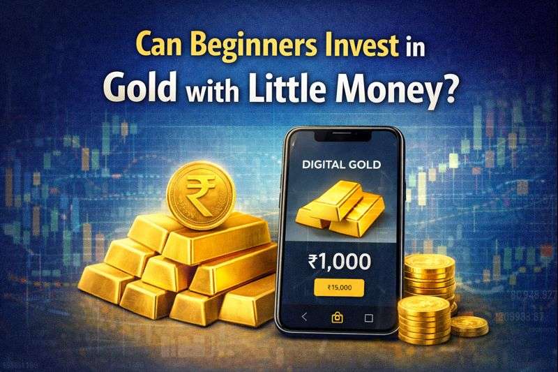 Can Beginners Invest in Gold with Little Money?