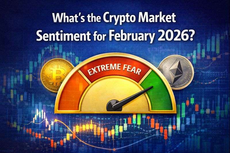 What's the Crypto Market Sentiment for February 2026?