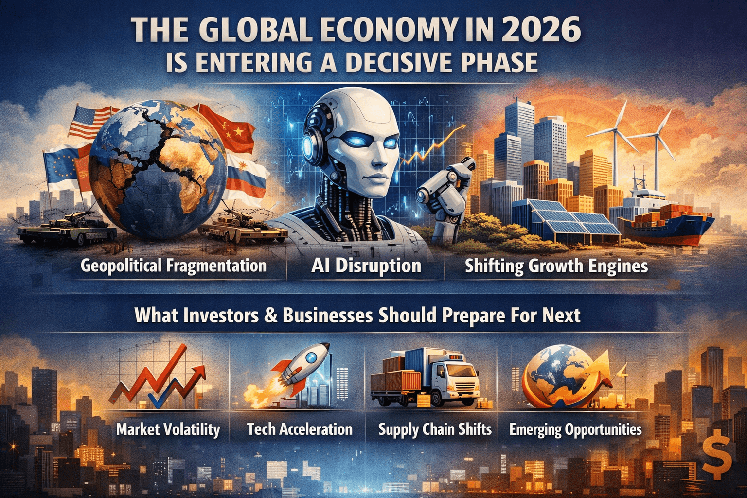 What Will the Global Economy 2026 Look Like?