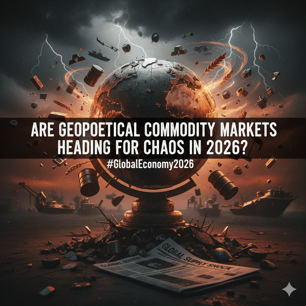 Are Geopolitical Commodity Markets Heading for Chaos In 2026?