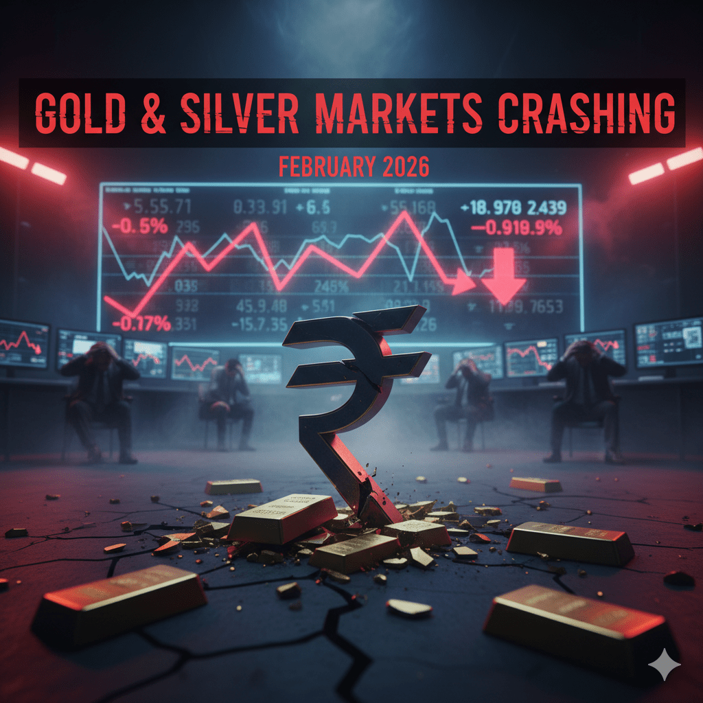 Why Are Gold, Silver Markets Crashing in February 2026?
