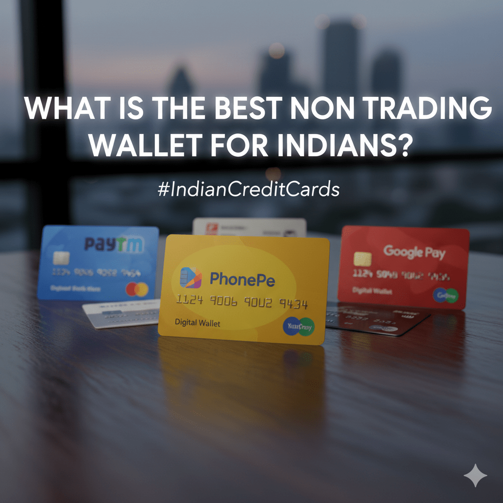 What is the Best Non Trading Wallet for Indians?