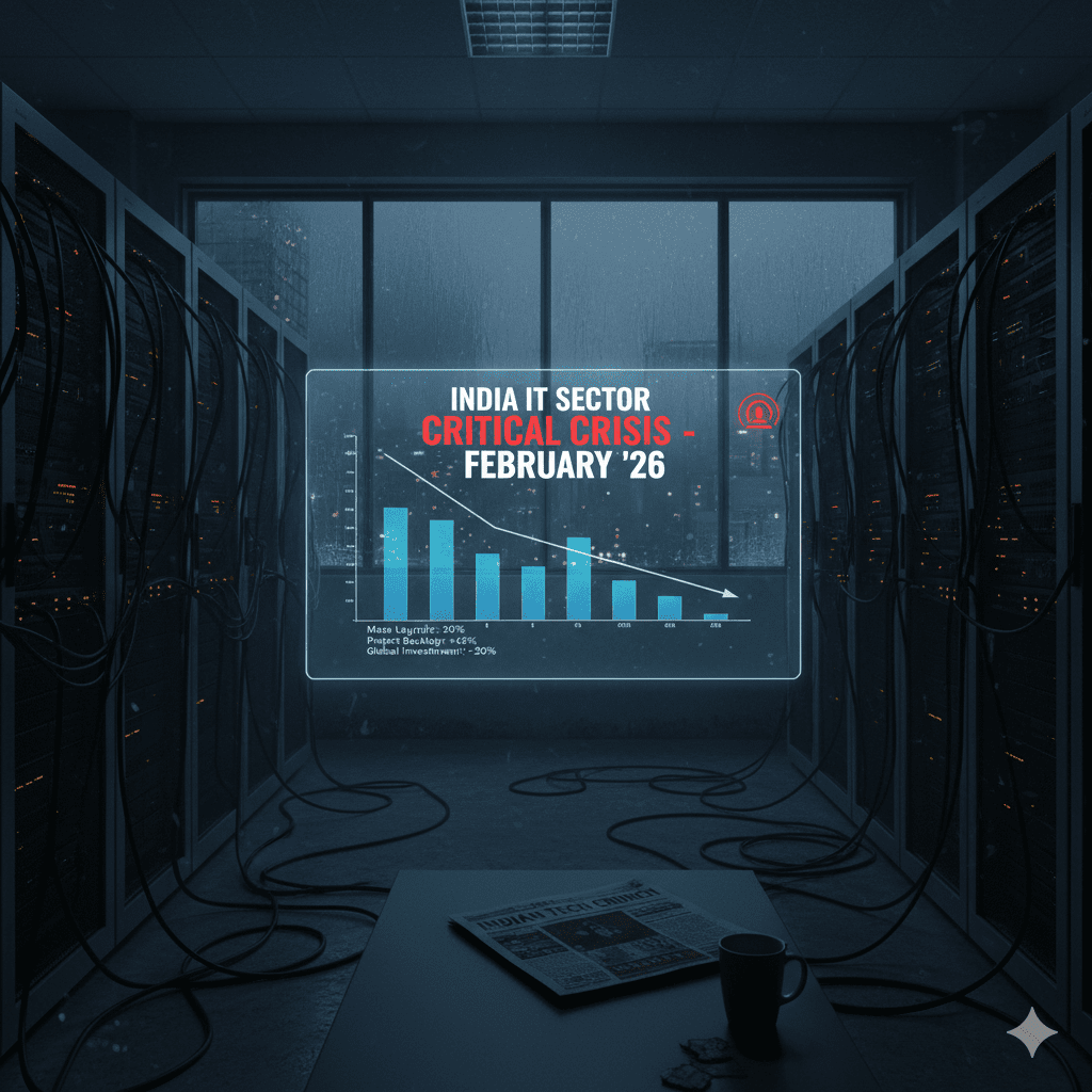 Is India IT Facing a Critical Crisis In February'26?