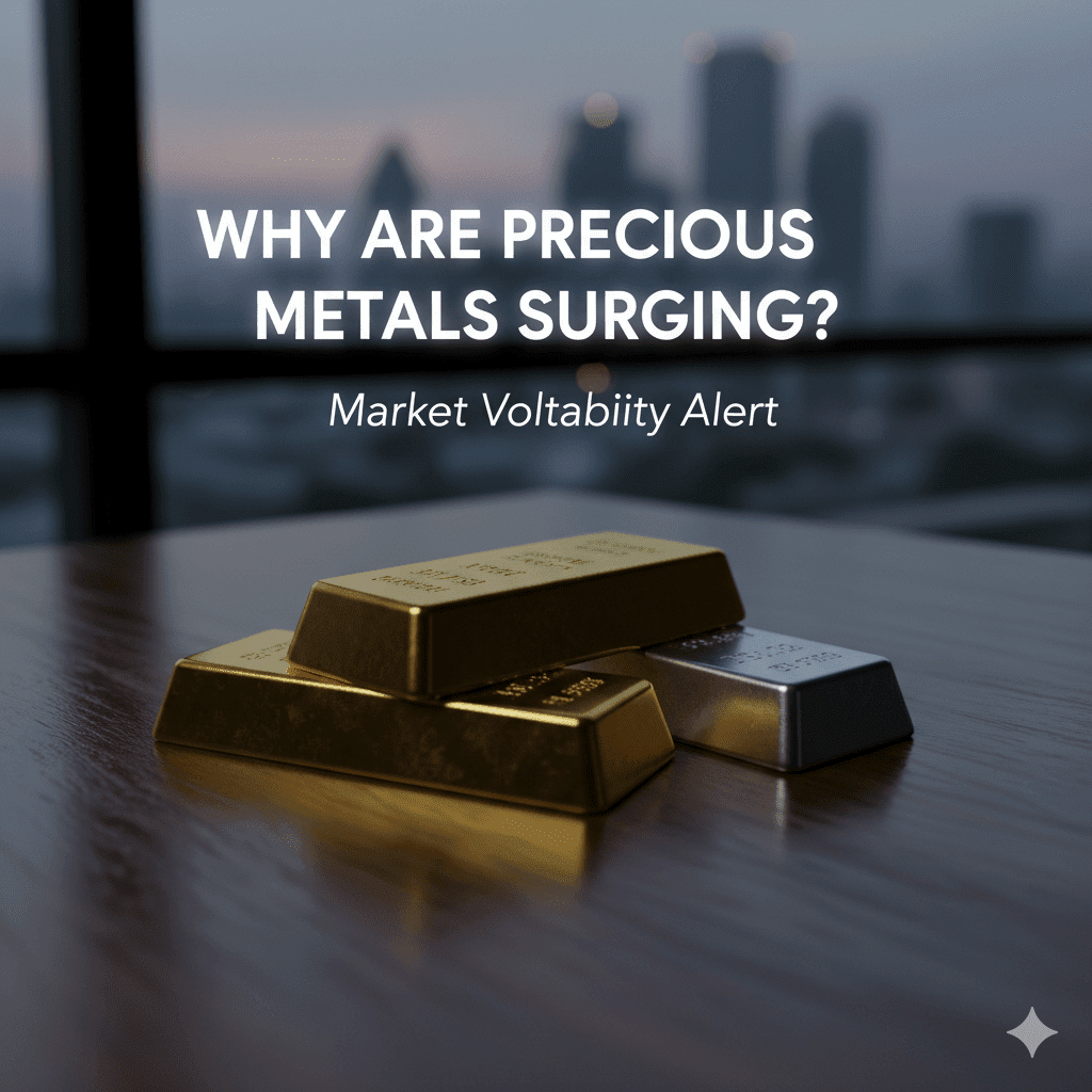 Why Are Precious Metals Surging? Market Volatility Alert