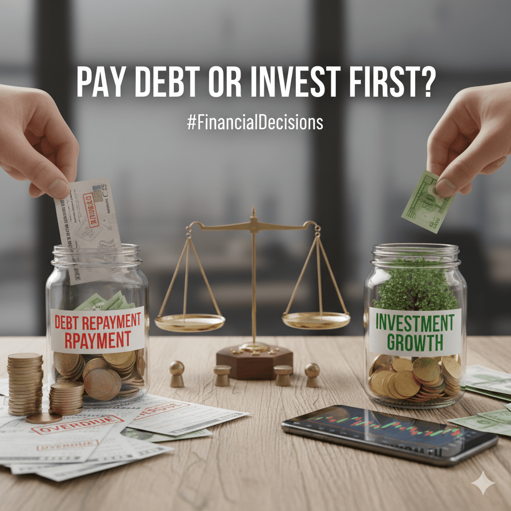 Should You Pay Debt or Invest First for Amazing Wealth?