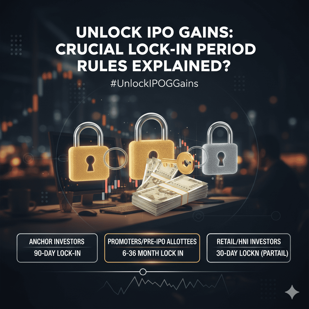 Unlock IPO Gains: Crucial Lock-in Period Rules Explained?