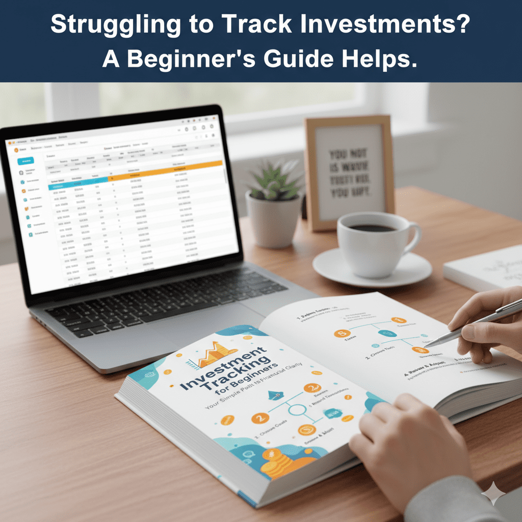 Struggling to Track Investments? A Beginner's Guide Helps.