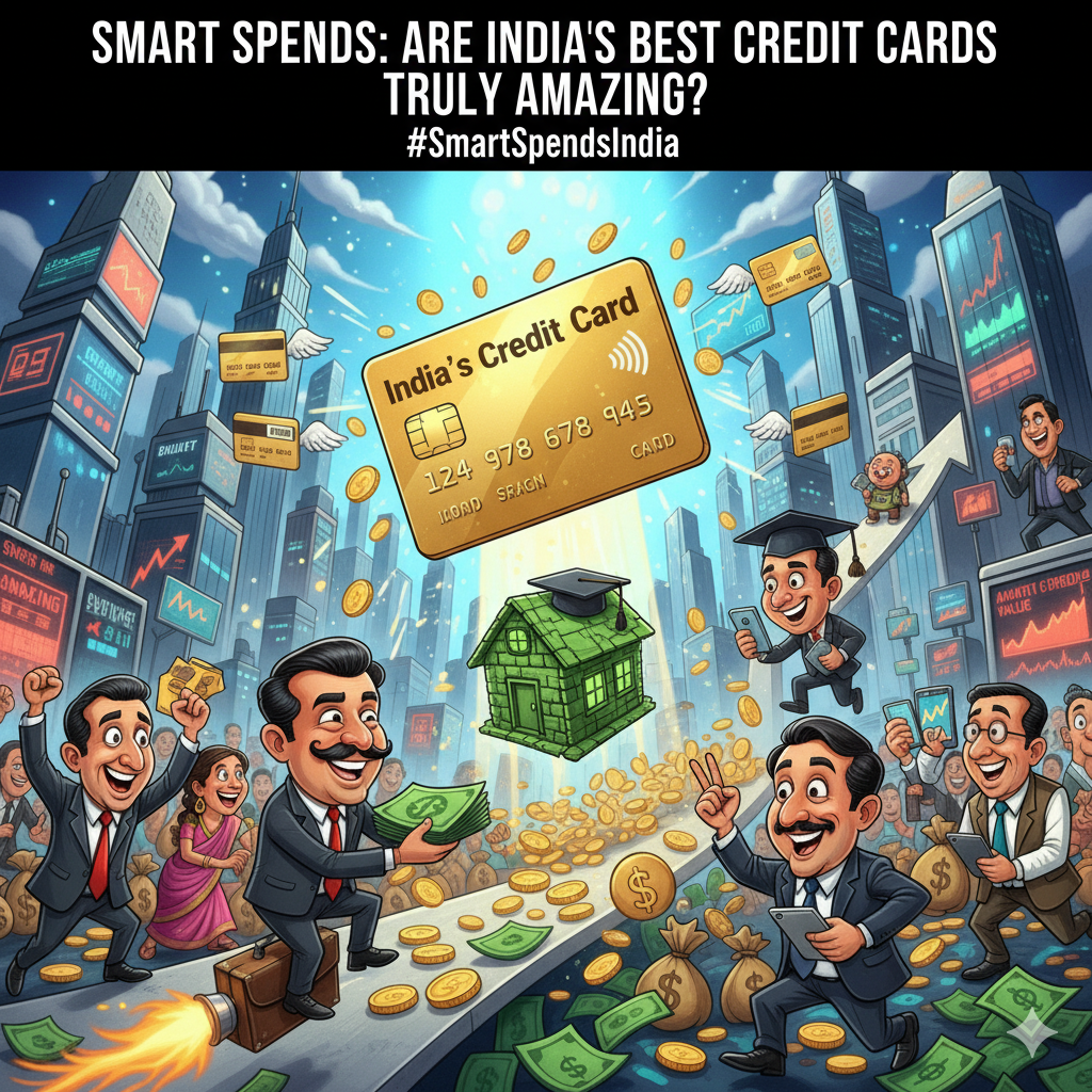 Smart Spends: Are India’s Best Credit Cards Truly Amazing?
