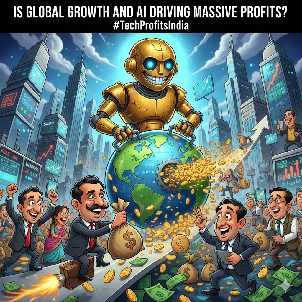 Is Global Growth and AI Driving Massive Profits?