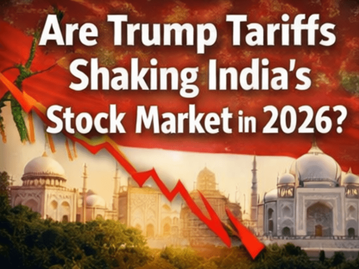 Are Trump Tariffs Shaking India's Stock Market In 2026?