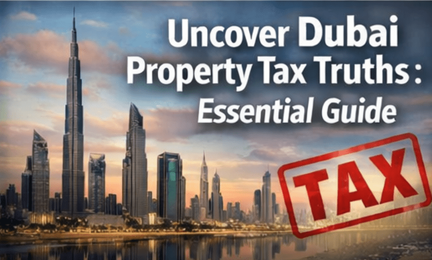Uncover Dubai Property Tax Truths: Essential Guide?