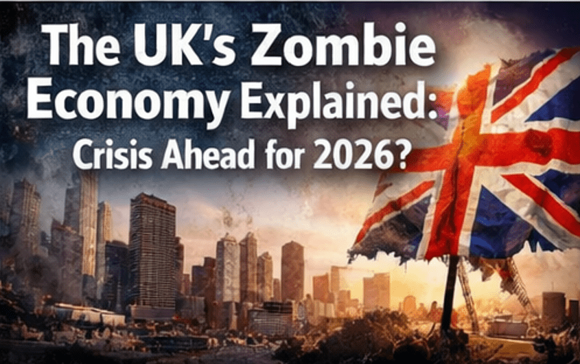 The UK's Zombie Economy Explained: Crisis Ahead for 2026?