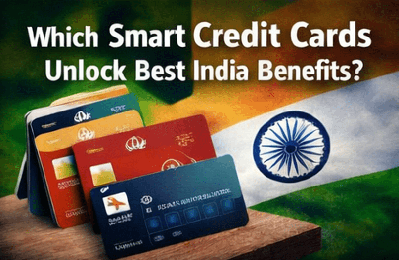 Which Smart Credit Cards Unlock Best India Benefits?