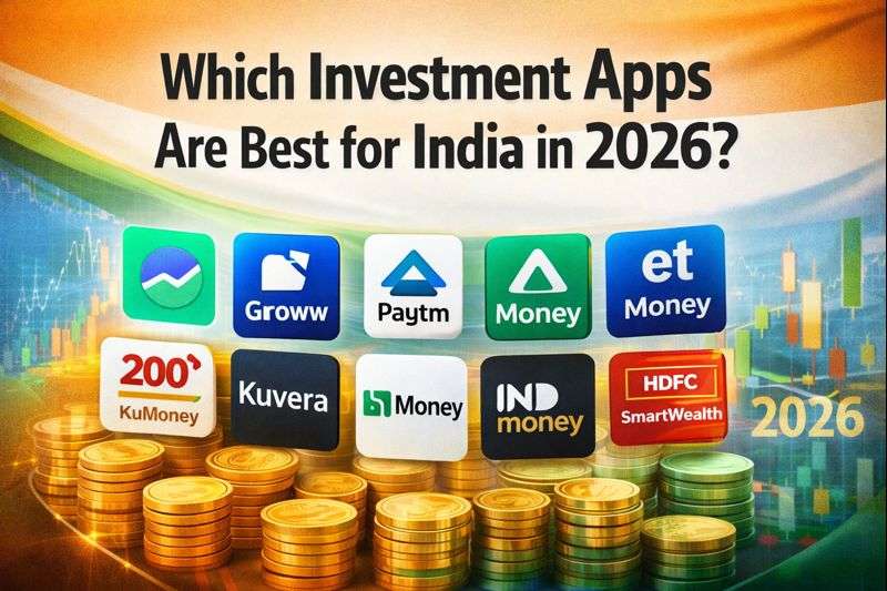 Which Investment Apps Are Best for India in 2026?
