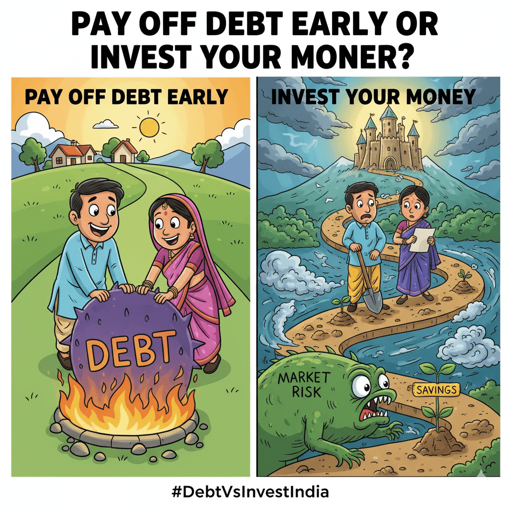 Should You Pay Off Debt Early or Invest Your Money?