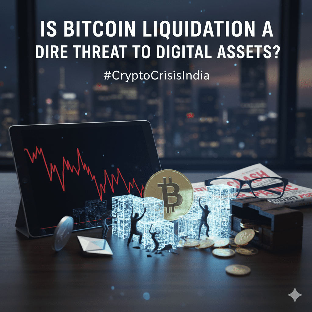 Is Bitcoin Liquidation a Dire Threat to Digital Assets?