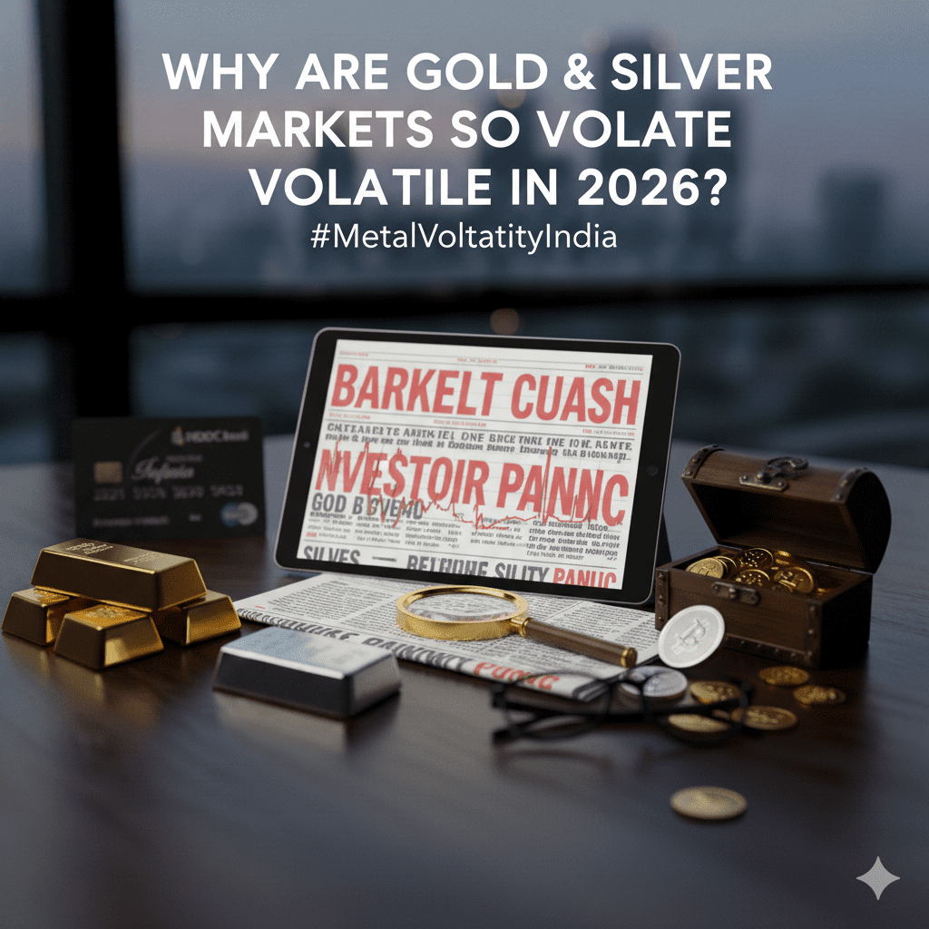 Why Are Gold Silver Markets So Volatile in 2026?