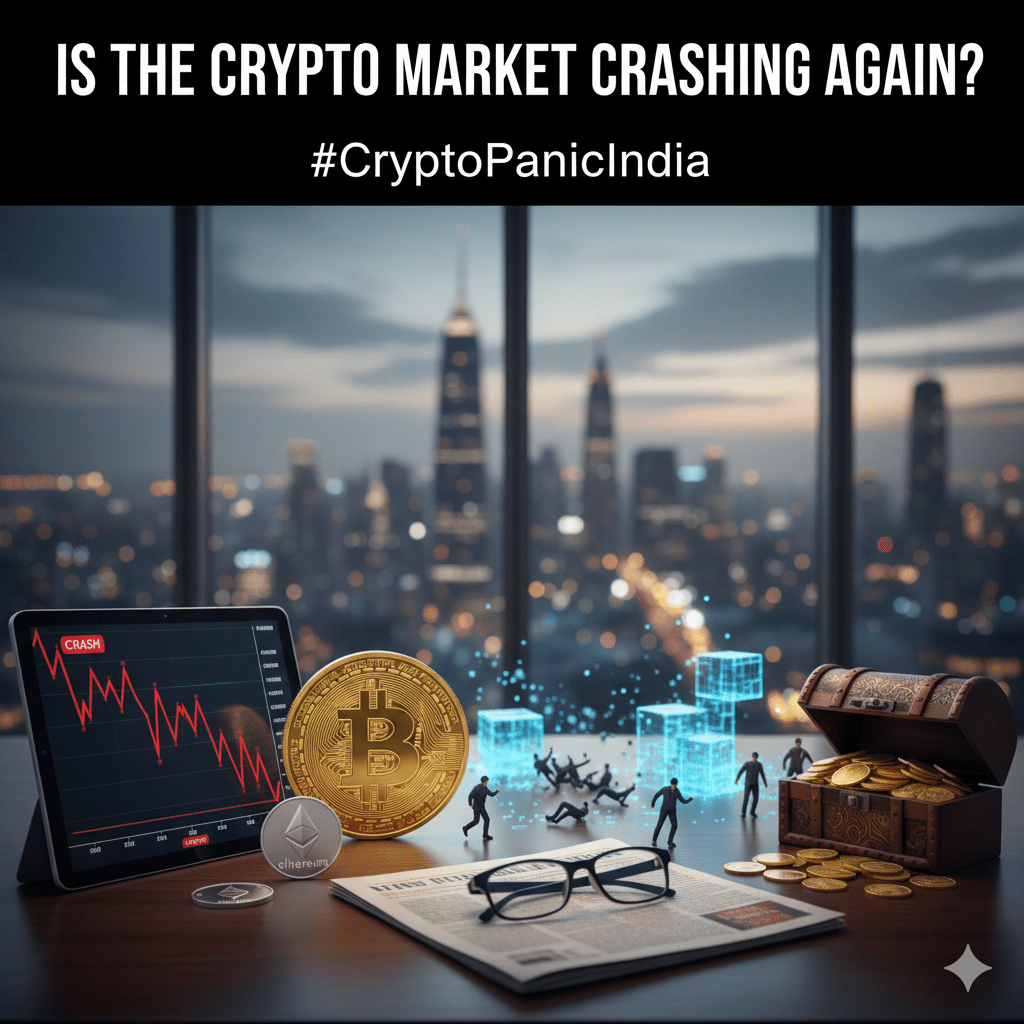 Is the Crypto Market Crashing Again?