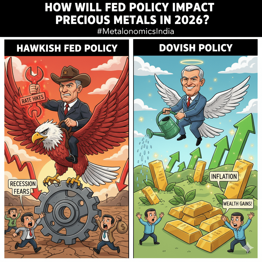 How Will Fed Policy Impact Precious Metals In 2026?