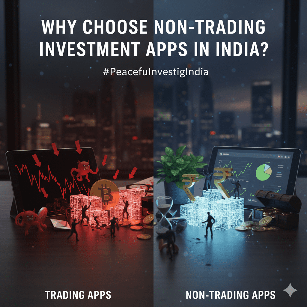 Why Choose Non Trading Investment Apps in India? serious